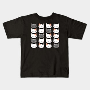 Cute cats and kittens Kids T-Shirt